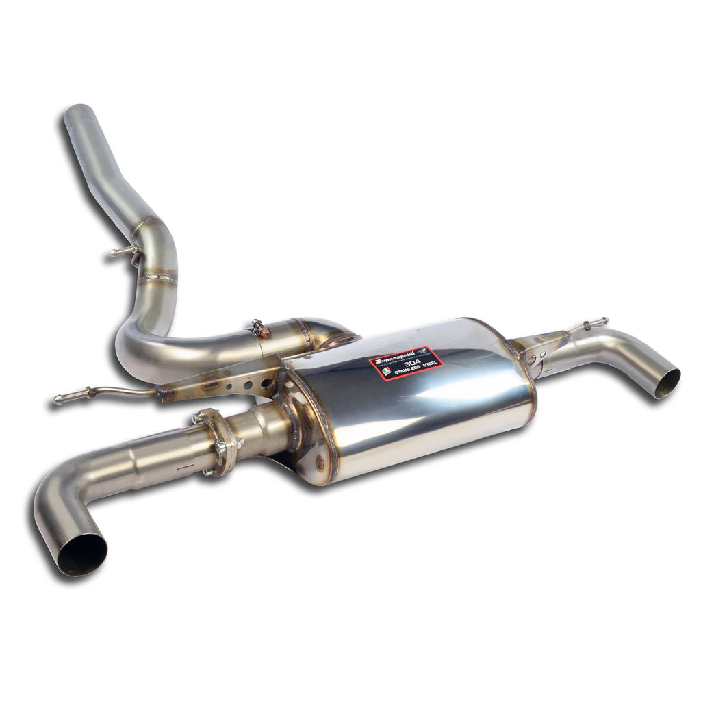 Supersprint BMW F49 X1 Rear Exhaust Right - Left