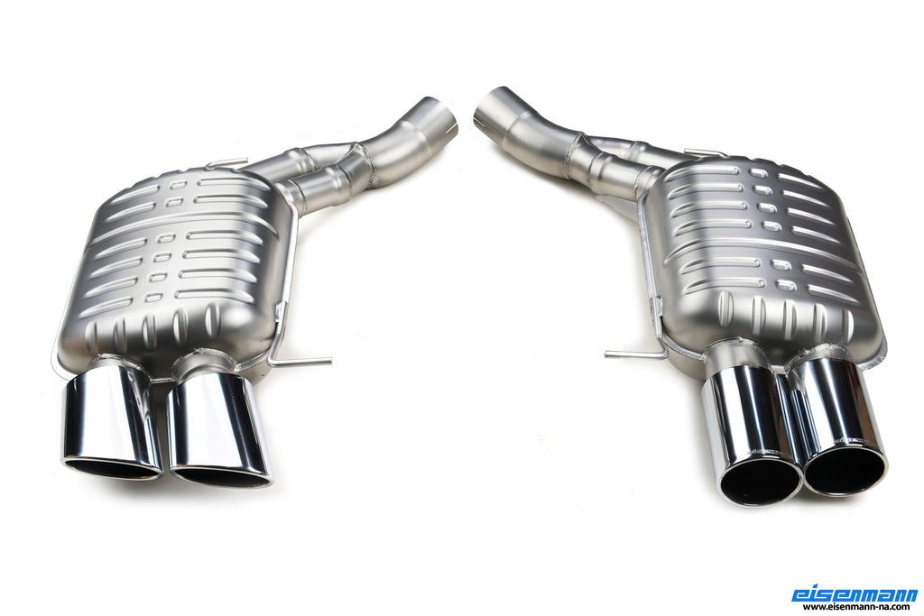 Eisenmann F06 / F12 / F13 M6 Performance Exhaust - iND