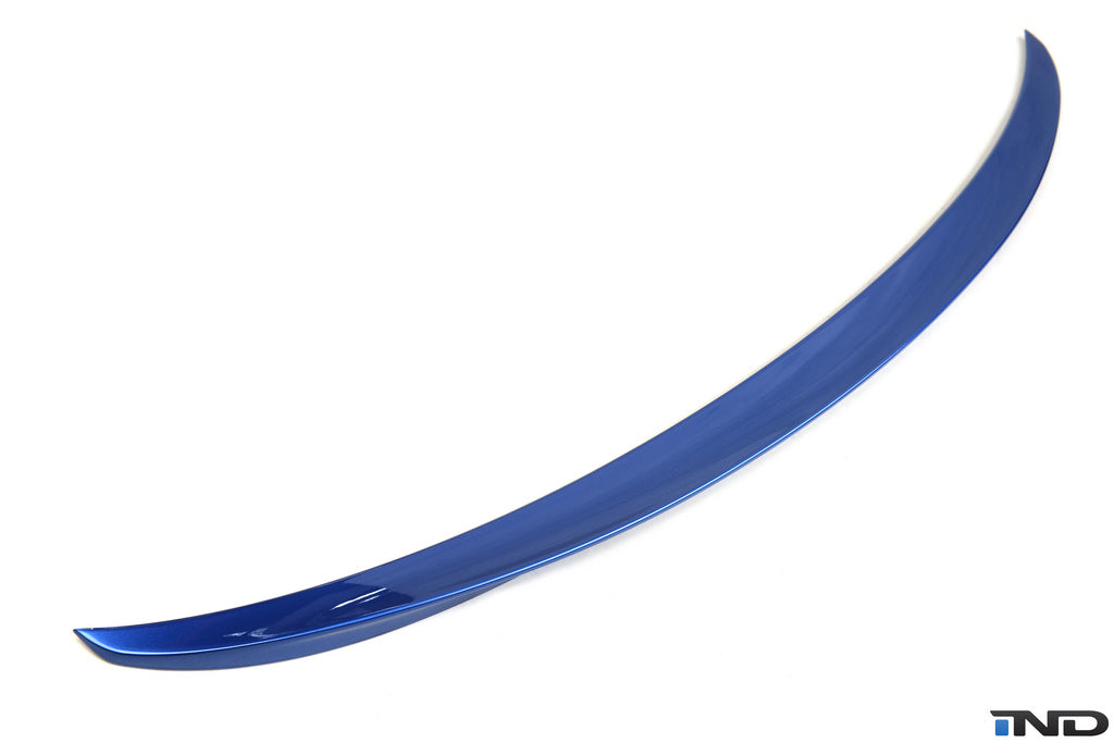 BMW m Performance painted trunk spoiler - iND Distribution