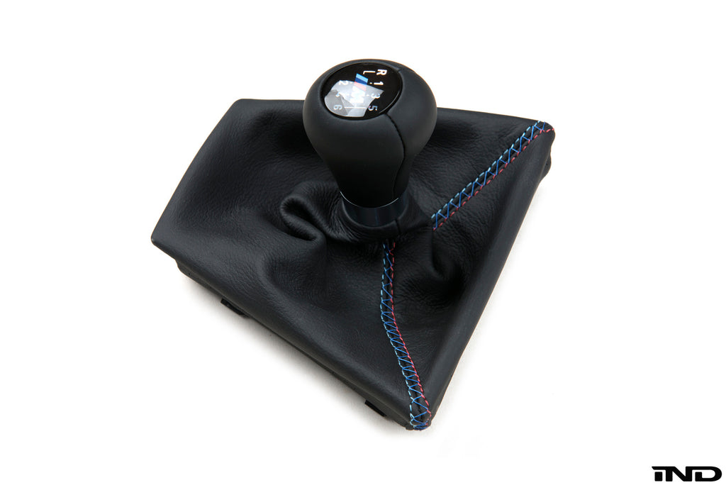 iND f10 m5 6 speed m tri color shift boot - iND Distribution