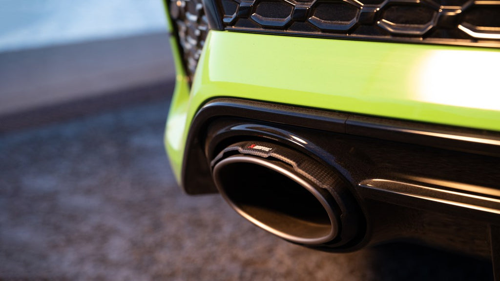 Akrapovic Audi 8Y RS3 Titanium Evolution Exhaust System w/ Carbon Tips