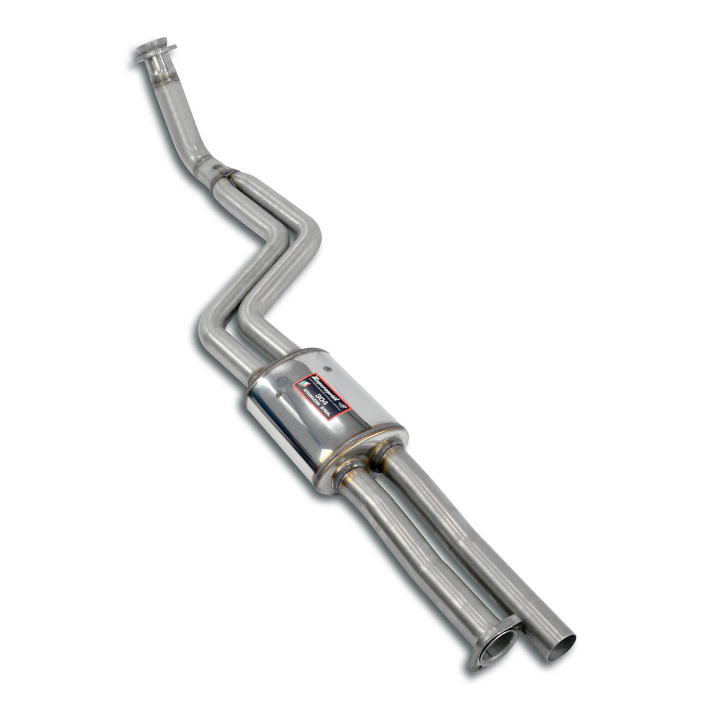 Supersprint MERCEDES C126 SEC (Coupè) Downpipe - Single Pipe Crossover Design Manifold