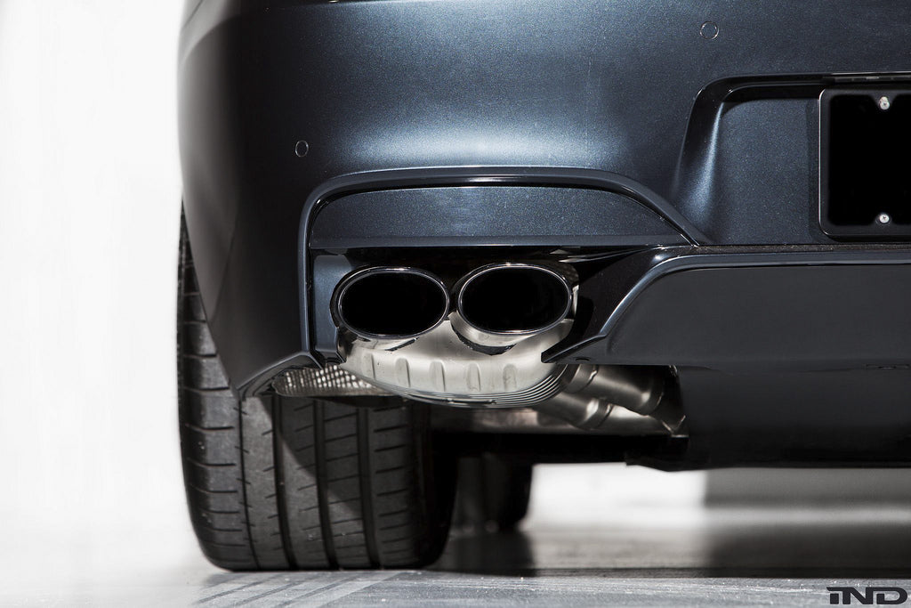 Eisenmann F06 / F12 / F13 M6 Performance Exhaust - iND