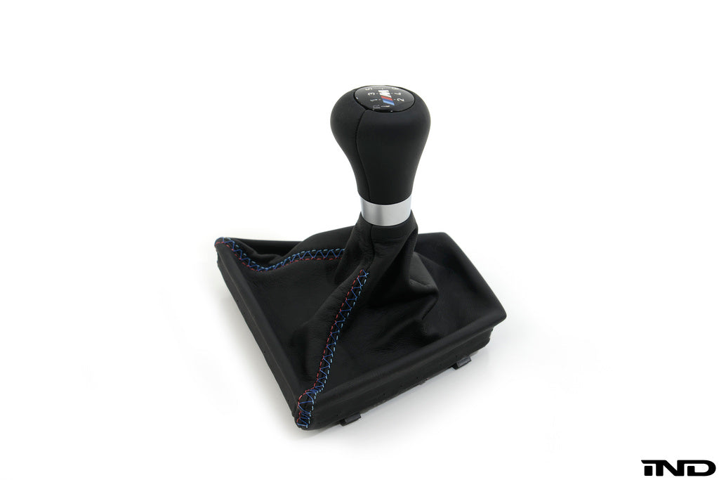 iND f10 m5 6 speed m tri color shift boot - iND Distribution