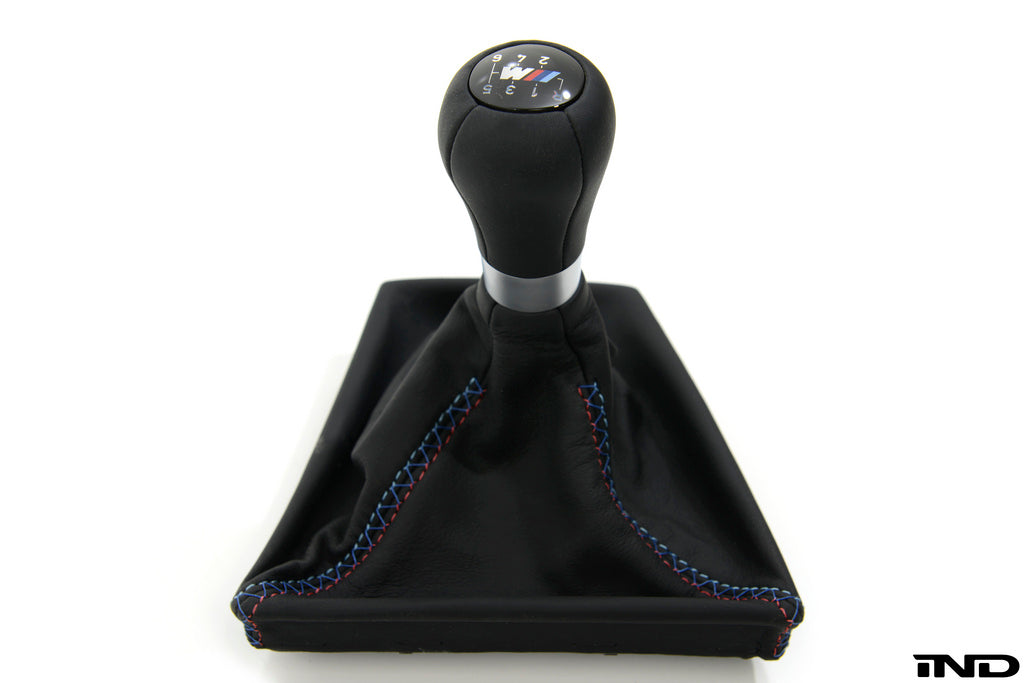 iND f10 m5 6 speed m tri color shift boot - iND Distribution