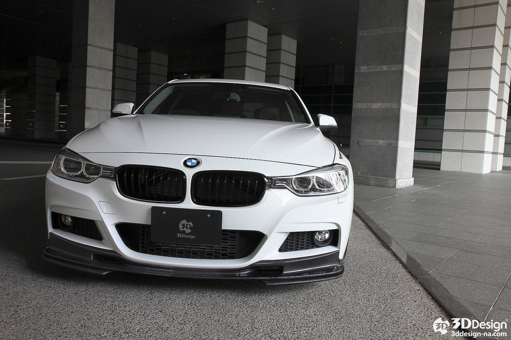 iND f30 3 series painted front grille set - iND Distribution