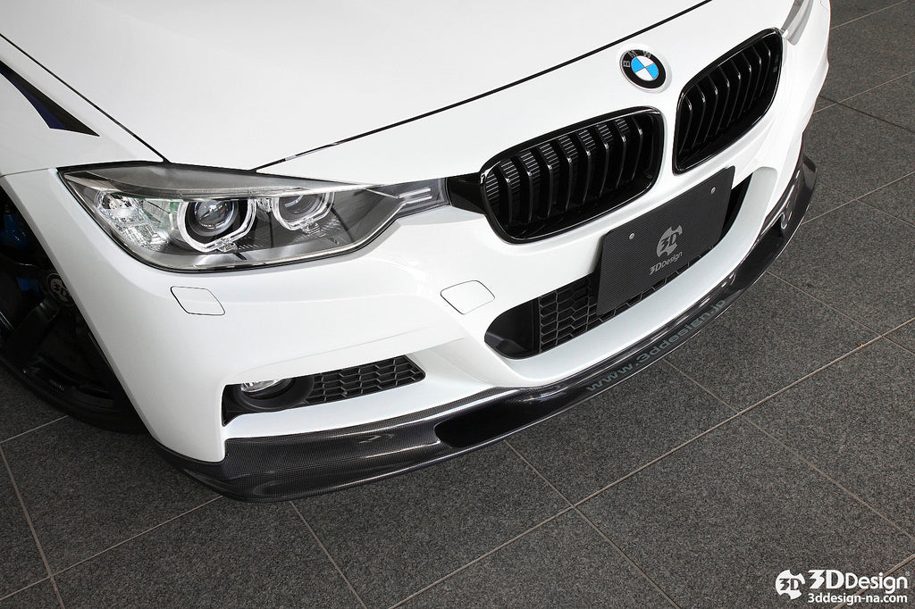 IND F30 3-Series Painted Front Grille Set, Exterior