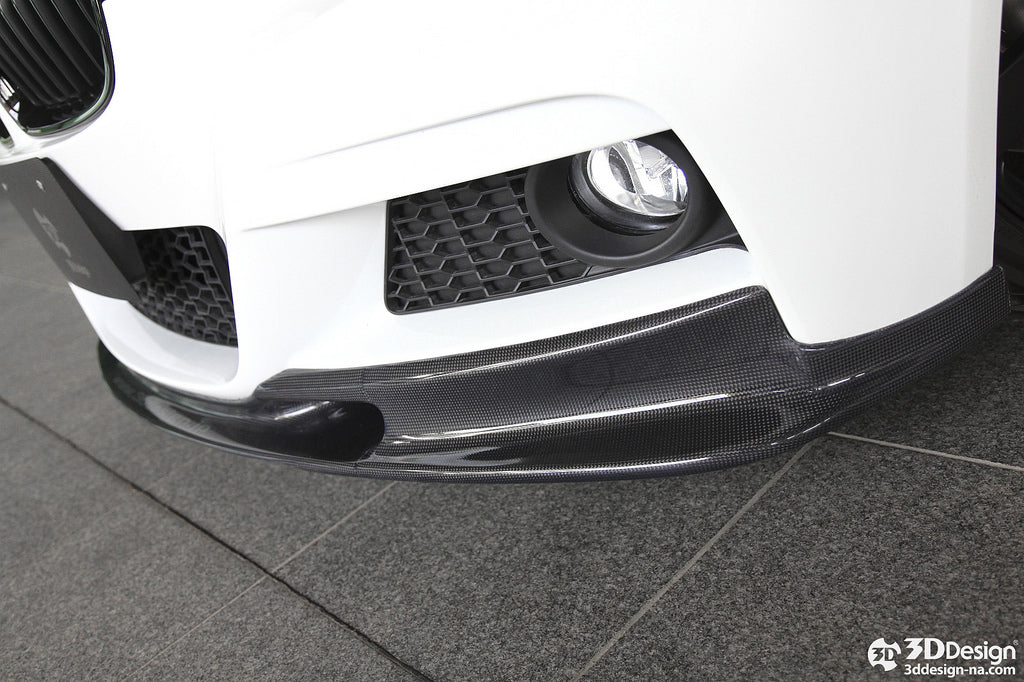 1012 - Frontlippe V3 Carbon passend für BMW 3er F30 F31 ohne MPaket