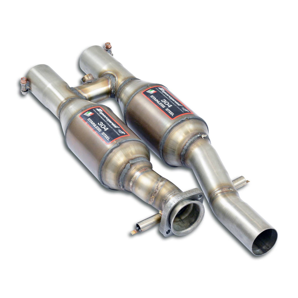 Supersprint MERCEDES R129 SL Front Metallic Catalytic Right - Left