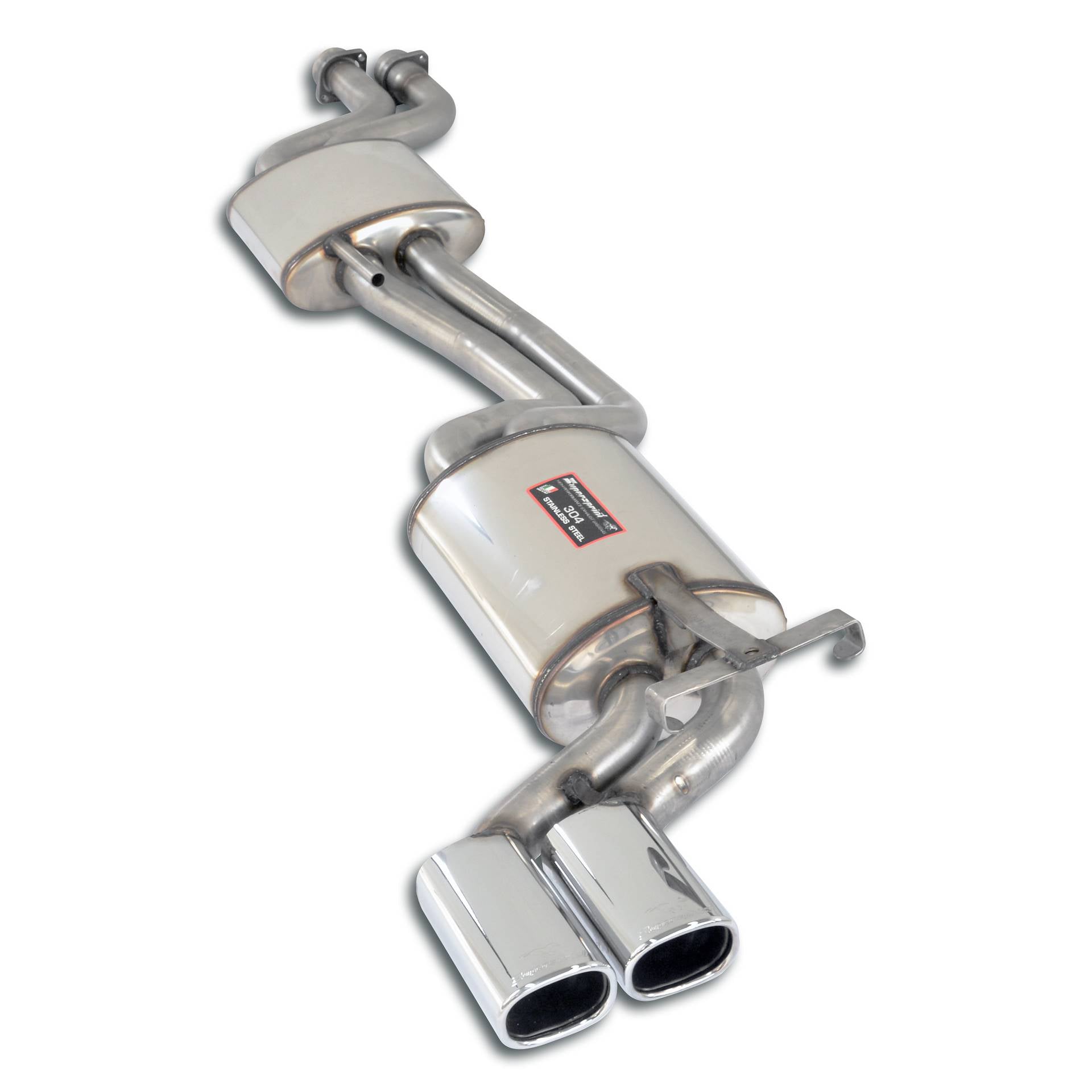Supersprint MERCEDES W124 E Sedan Centre Rear Exhaust 95X75