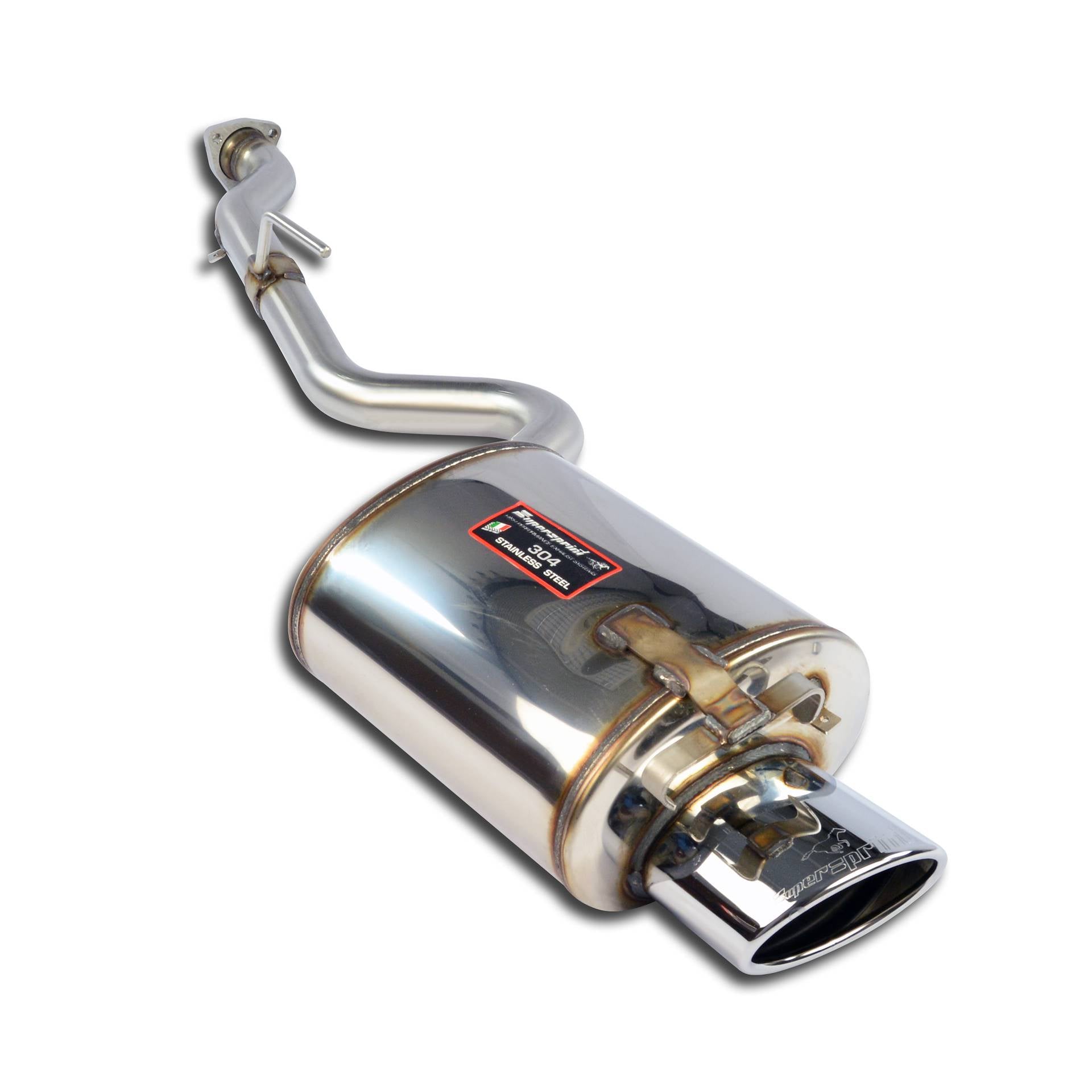 Supersprint MERCEDES R170 SLK Sport "Cat.-Back" 145X95