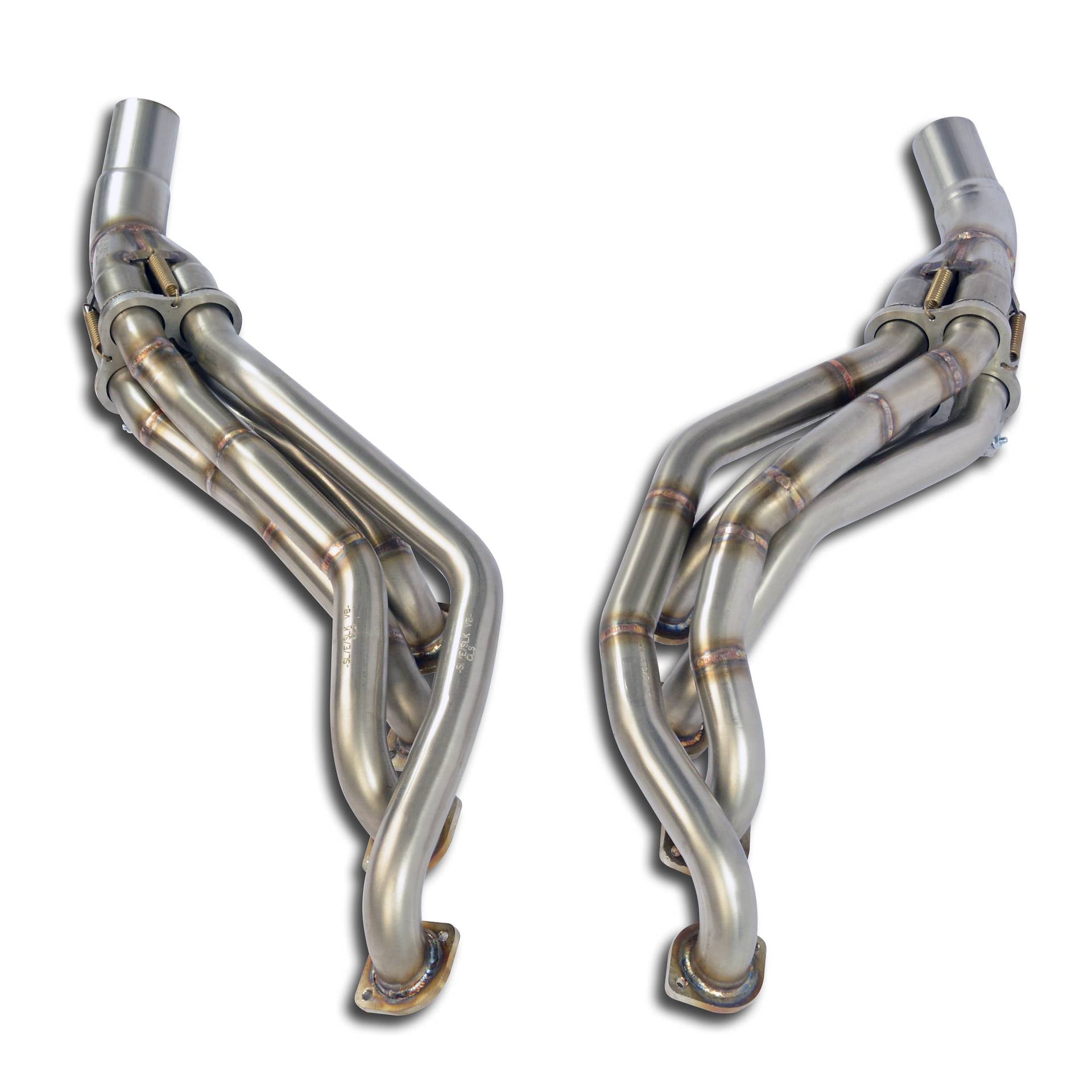 Supersprint MERCEDES C215 CL AMG Manifold Right - Left