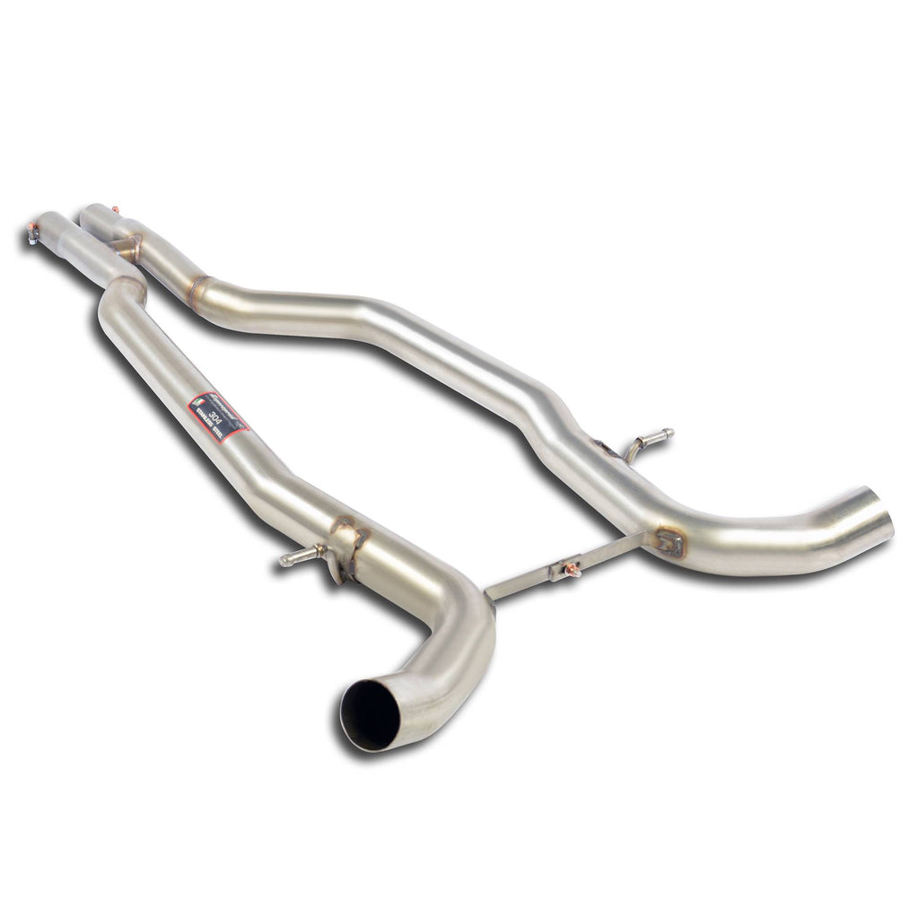 Supersprint MERCEDES C215 CL Centre Pipes Kit "H-Pipe"