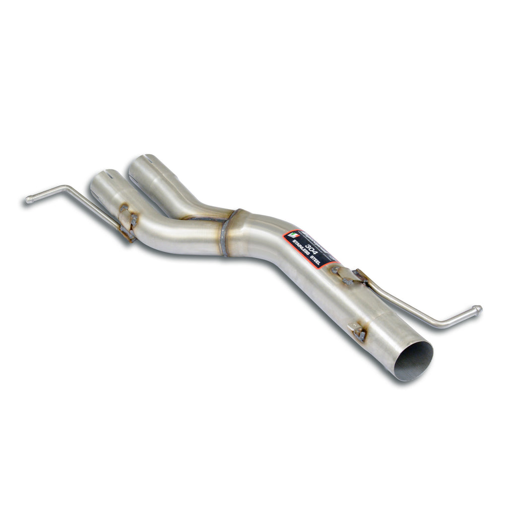 Supersprint MERCEDES W163 ML Non-Resonated, "Y-Pipe" Mid Section(Deletes Oem Centre Exhaust)