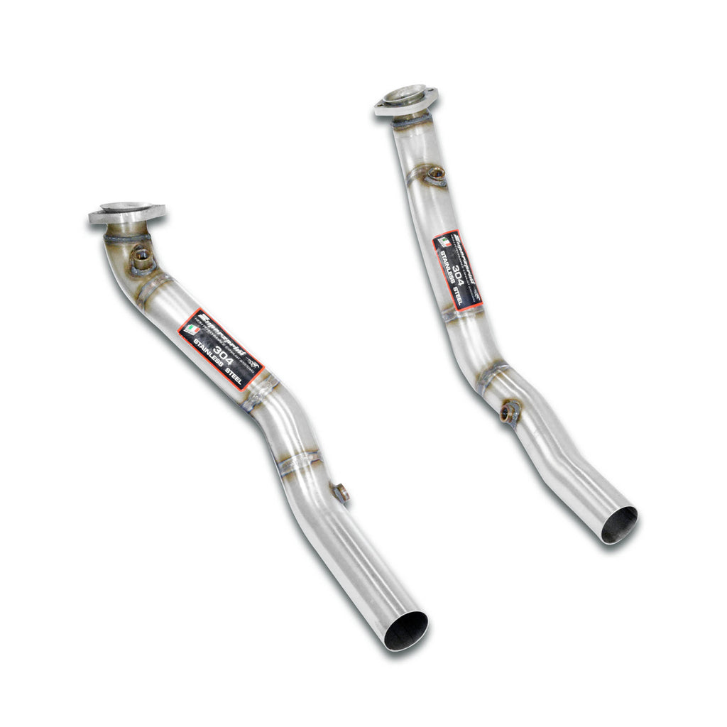 Supersprint MERCEDES S210 E (S.W.) Downpipe Kit Right + Left For The Stock Manifold  (Left And Right Hand Drive)