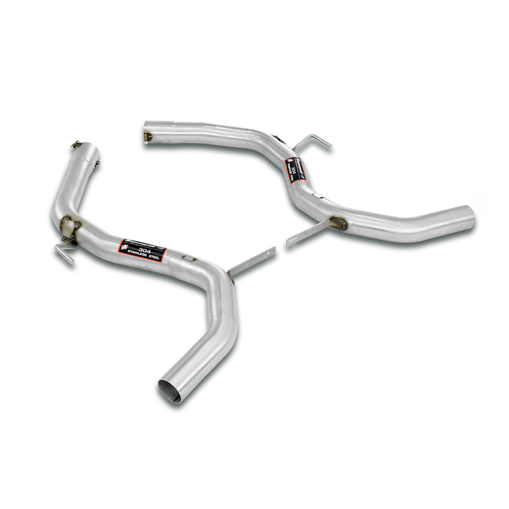 Supersprint MERCEDES R230 SL Centre Pipe Right + Left