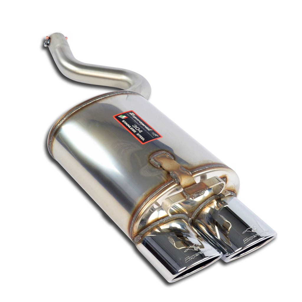 Supersprint MERCEDES R170 SLK AMG Rear Exhaust 120 X 80