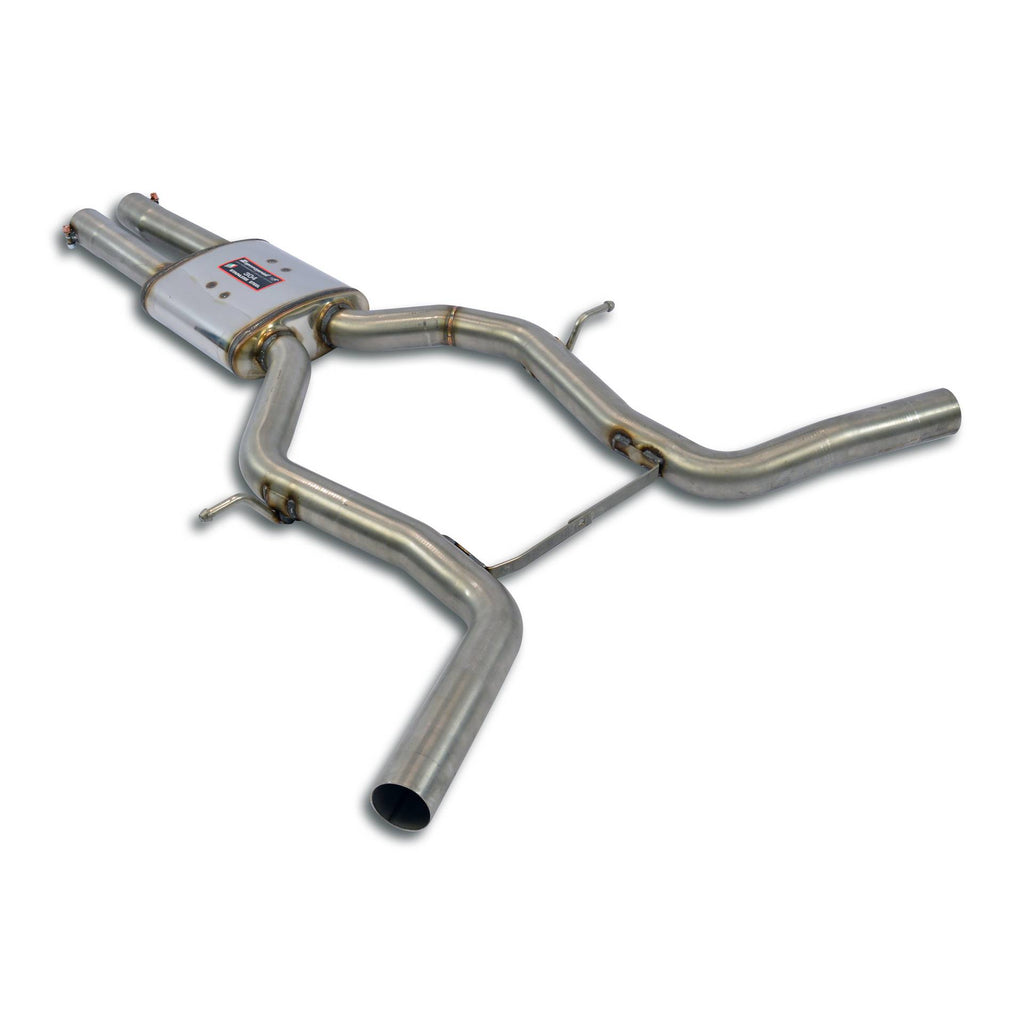 Supersprint MERCEDES C219 CLS Centre Exhaust Right - Left