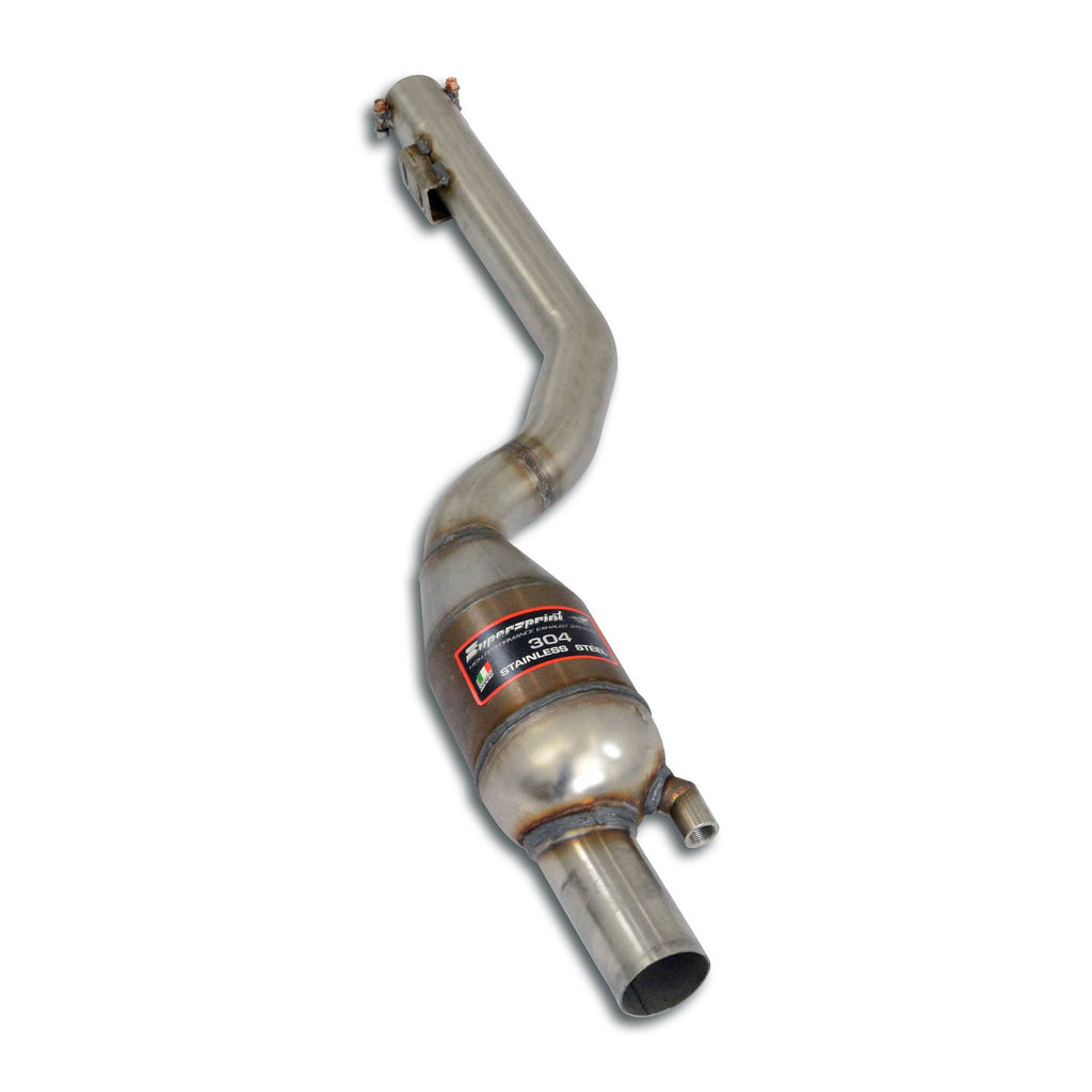 Supersprint MERCEDES A209 CLK Front Pipe Right With  Metallic Catalytic Converter