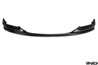 3d design f30 f31 m sport front lip spoiler - iND Distribution