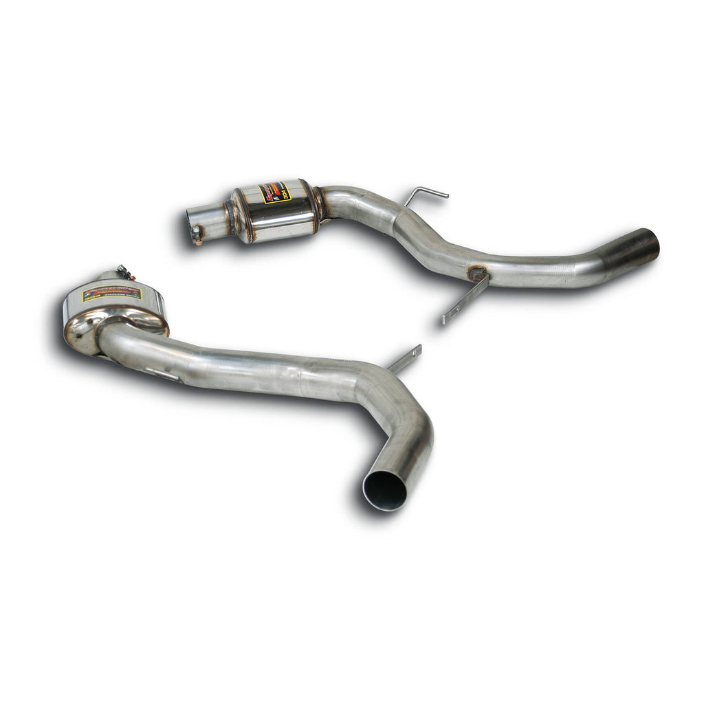 Supersprint MERCEDES R230 SL Centre Exhaust Right - Left