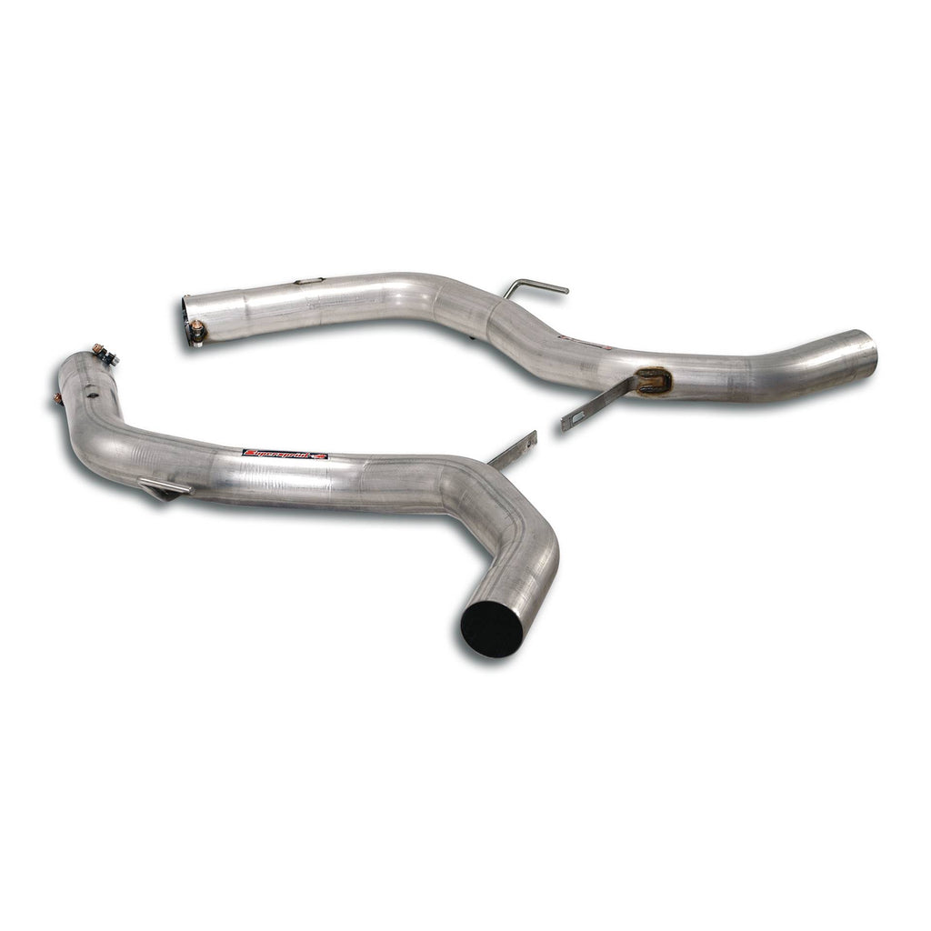 Supersprint MERCEDES R230 SL Centre Pipe Right - Left