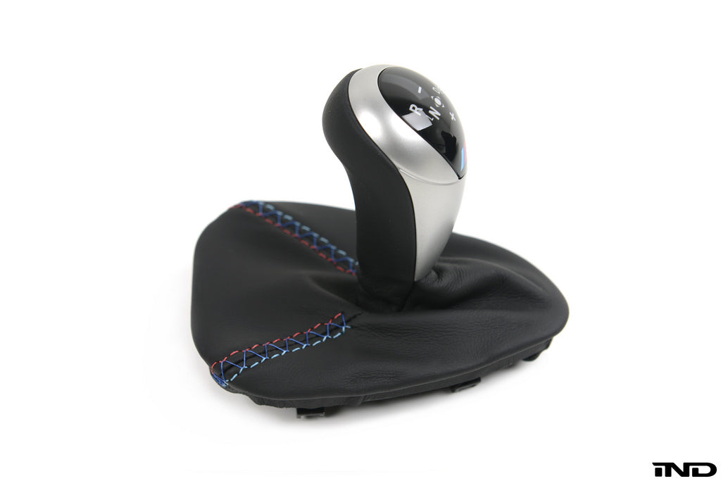 iND e9x m3 custom tri stitch shift boot set - iND Distribution