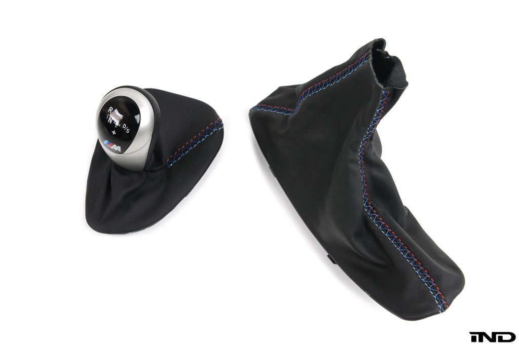 iND e9x m3 custom tri stitch shift boot set - iND Distribution