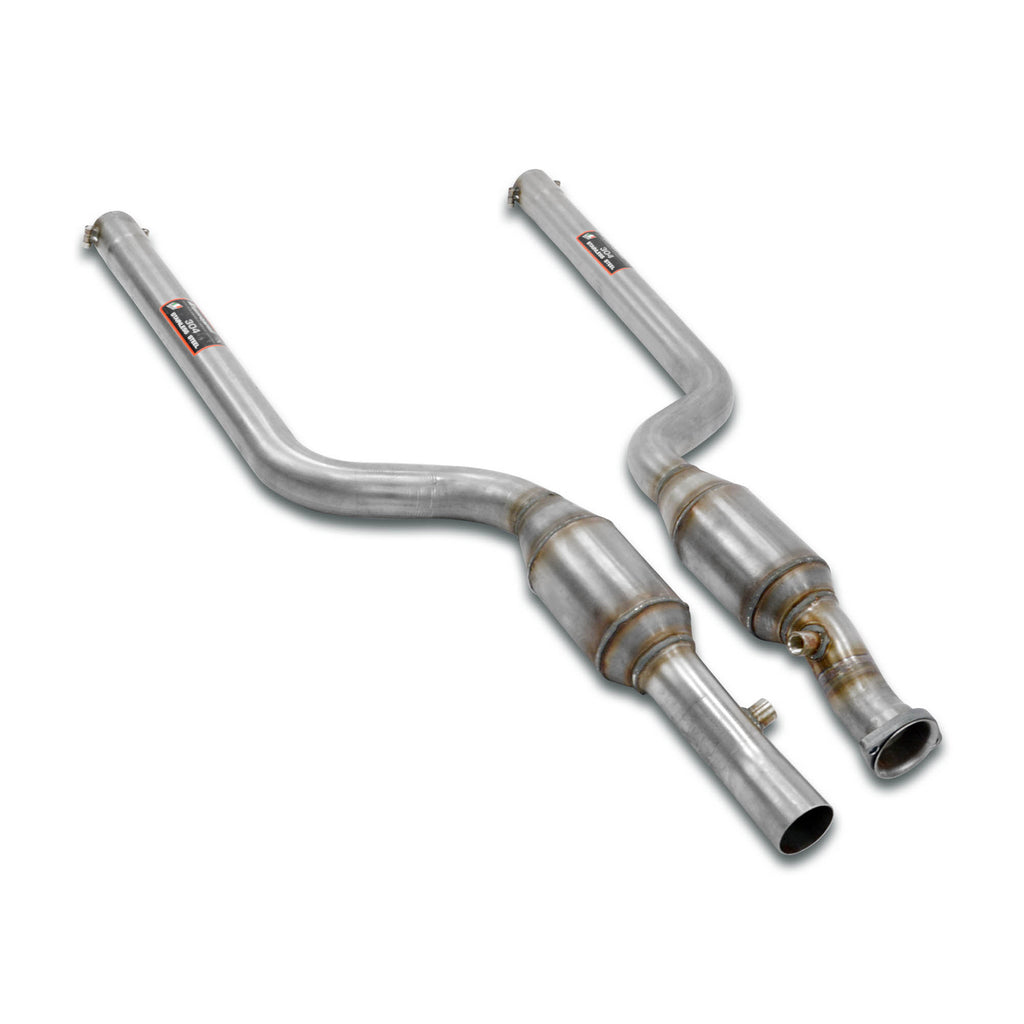 Supersprint MERCEDES R171 SLK Metallic Catalytic Converter Right + Left