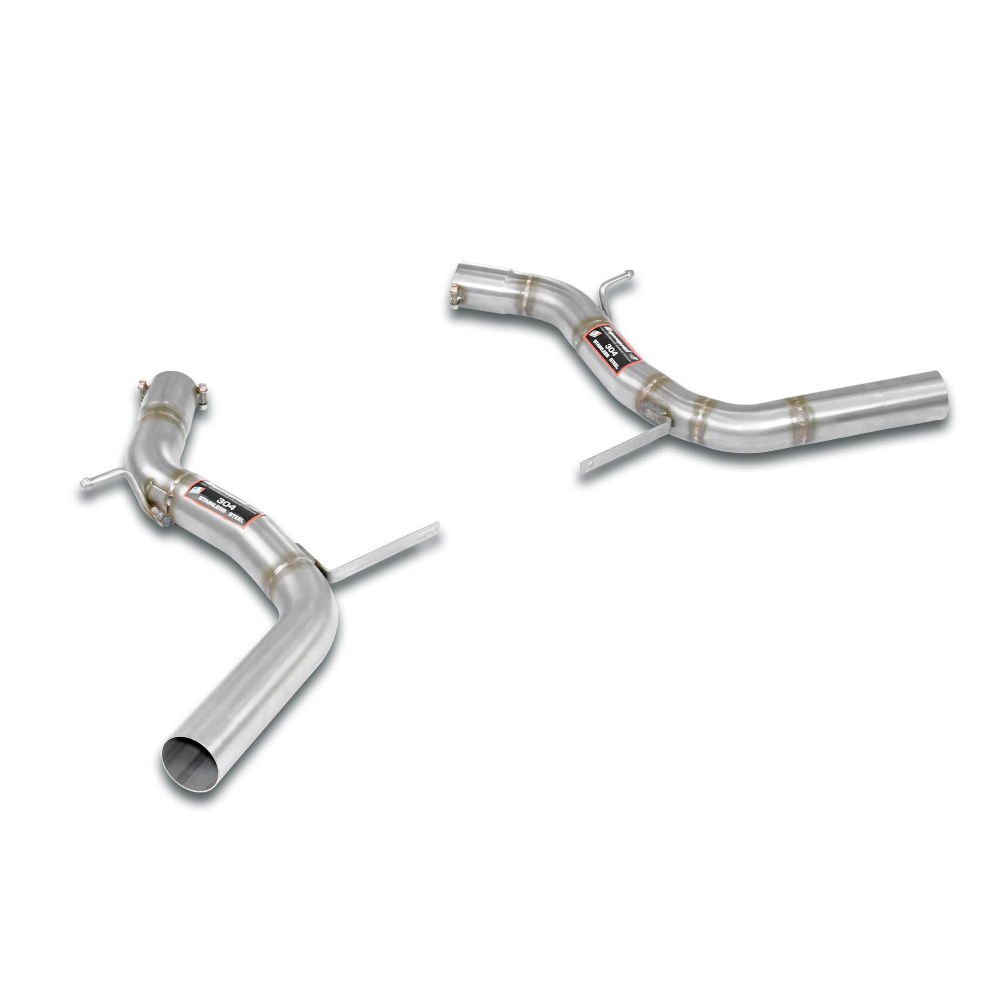 Supersprint MERCEDES C219 CLS AMG Connecting Pipes Kit Right - Left