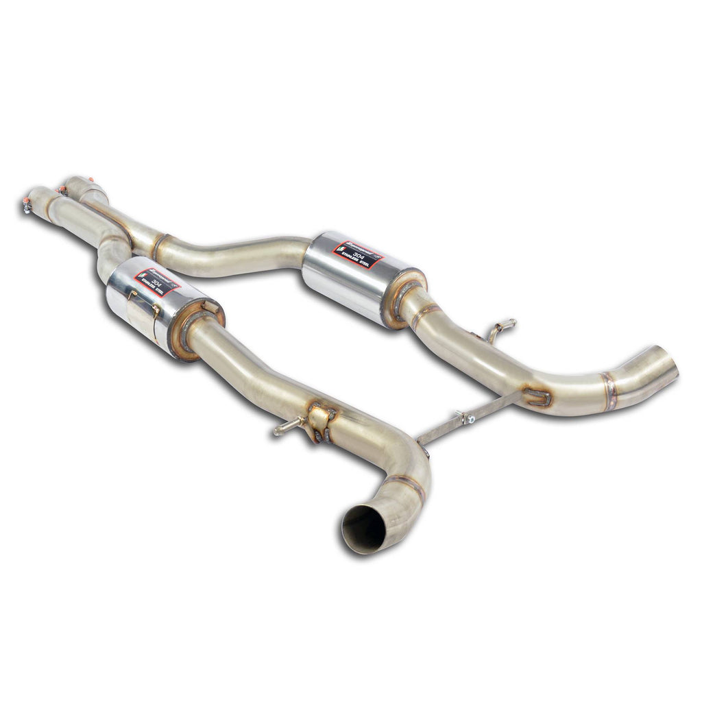 Supersprint MERCEDES C215 CL AMG Centre Exhaust Right - Left