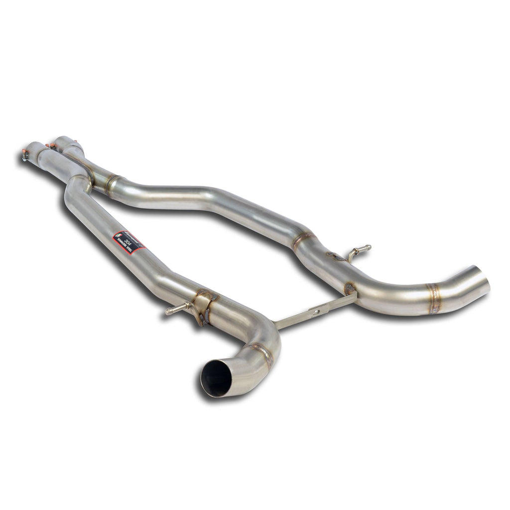 Supersprint MERCEDES C215 CL Centre Pipes Kit "X-Pipe"