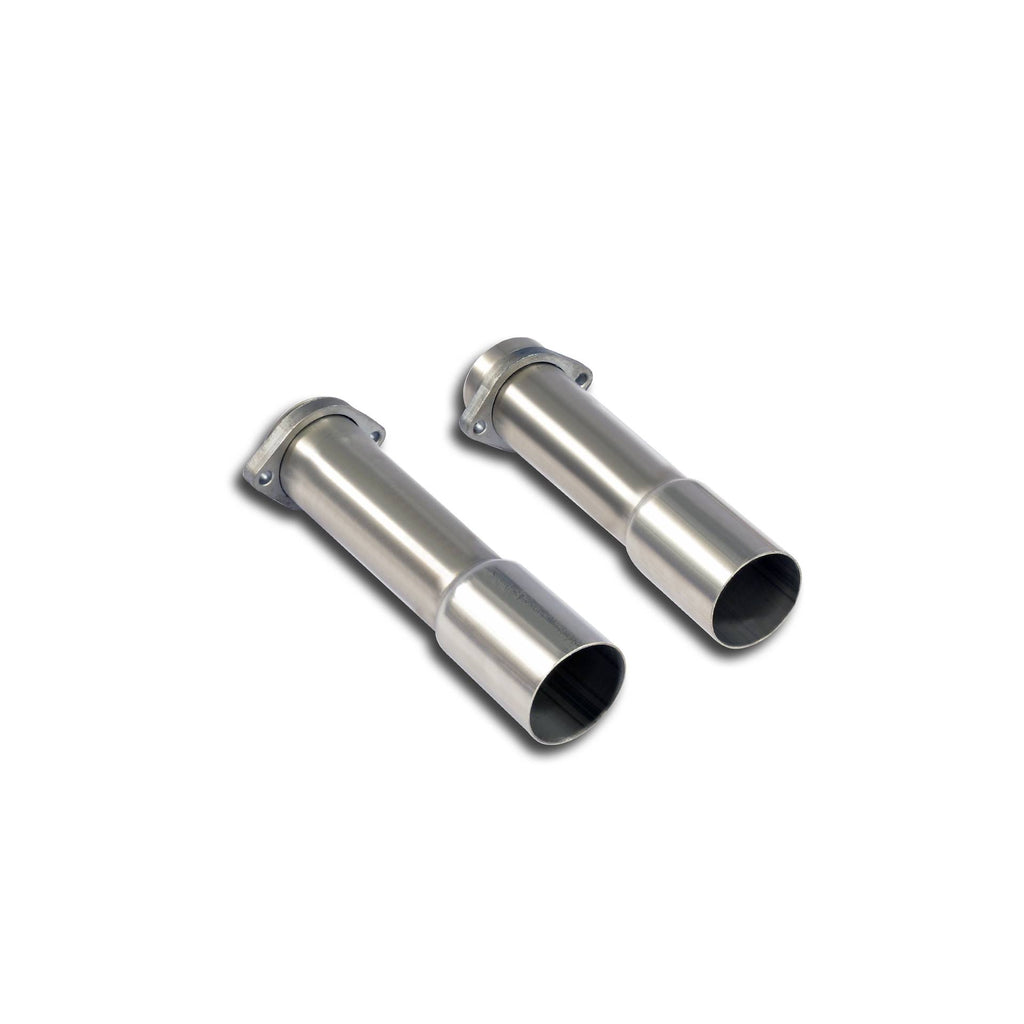 Supersprint MERCEDES W220 S Connecting Pipes Kit With Flanges For Oem Kat(Long Wheelbase Model)