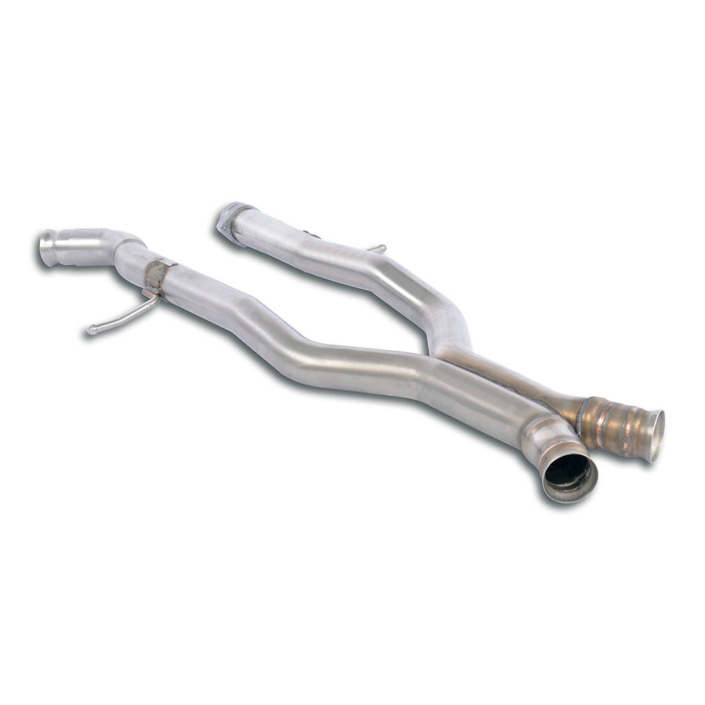 Supersprint MERCEDES W164 ML Centre Pipe "X"