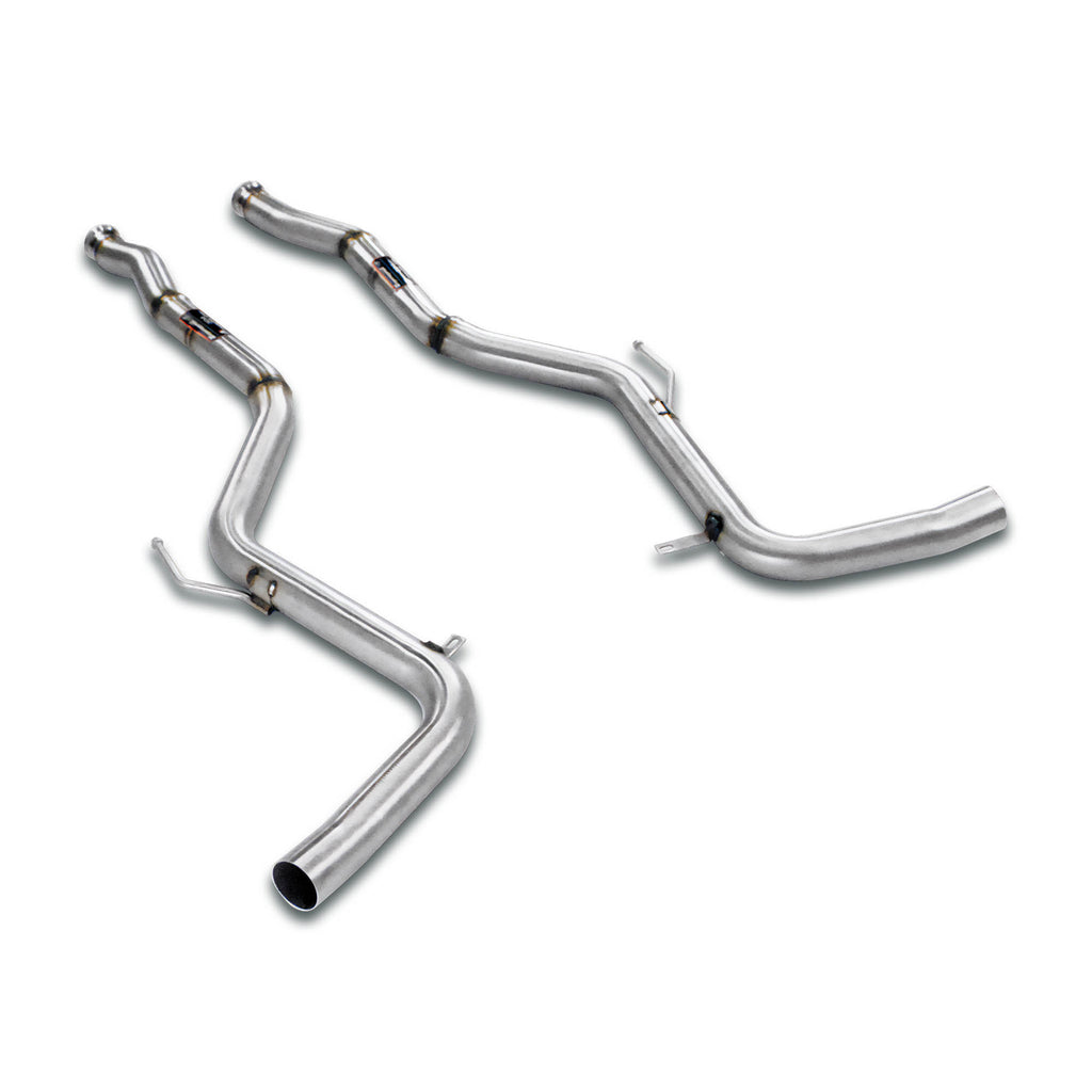 Supersprint MERCEDES C216 CL Centre Pipe Right - Left For Oem Catalytic