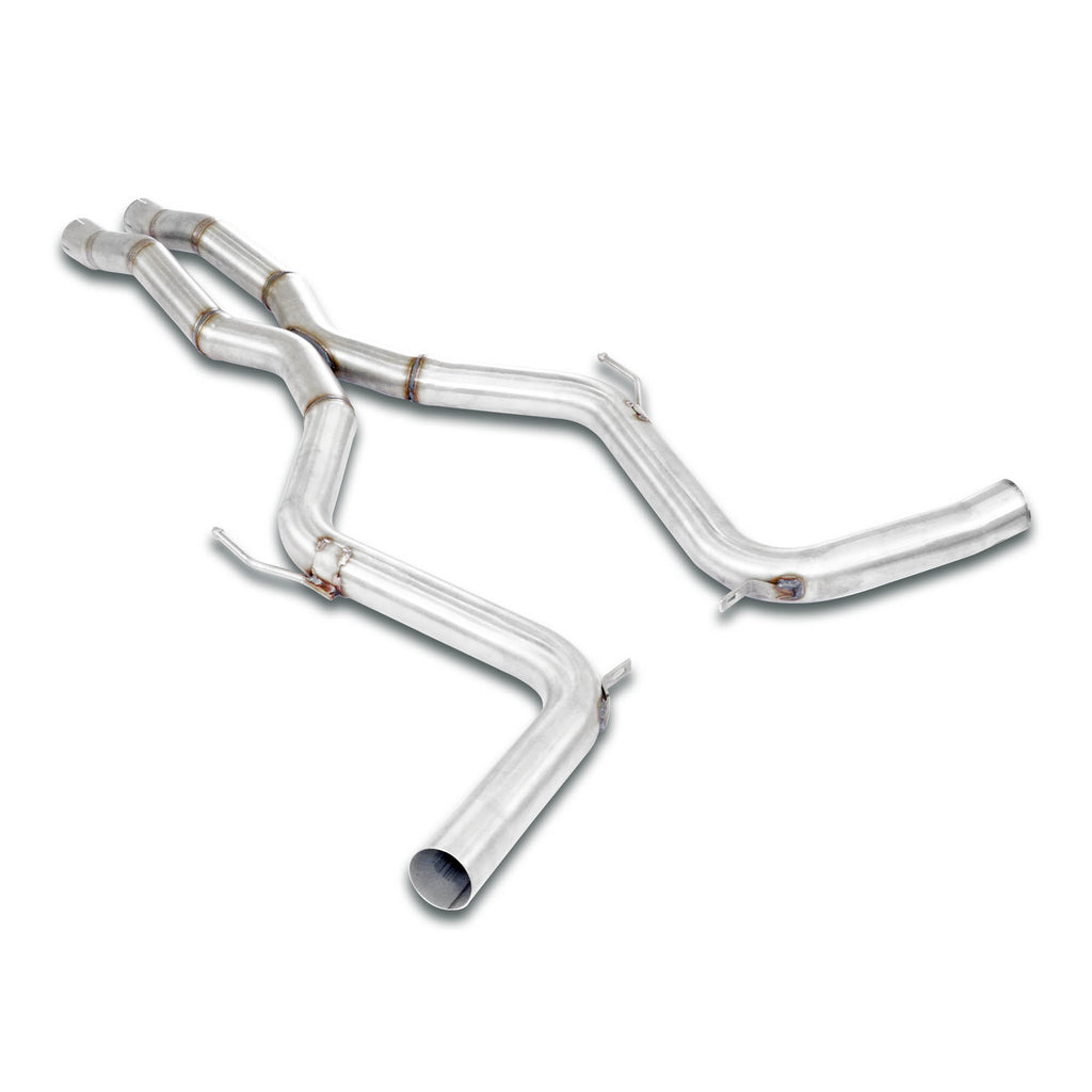 Supersprint MERCEDES C216 CL Central Pipes Kit "X-Pipe"