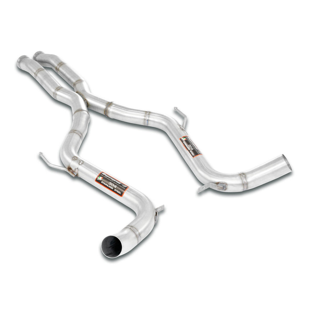 Supersprint MERCEDES C216 CL AMG Central Pipes Kit "X-Pipe"