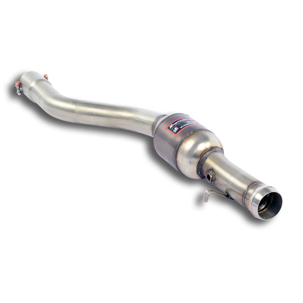 Supersprint MERCEDES C216 CL Front Pipe Left With  Metallic Catalytic Converter