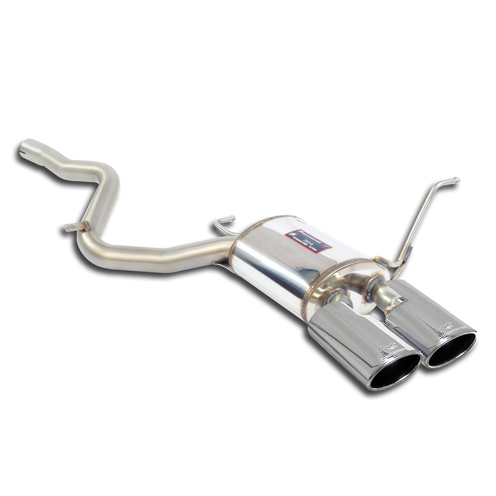 Supersprint MERCEDES T251 R Rear Exhaust Right 120X80