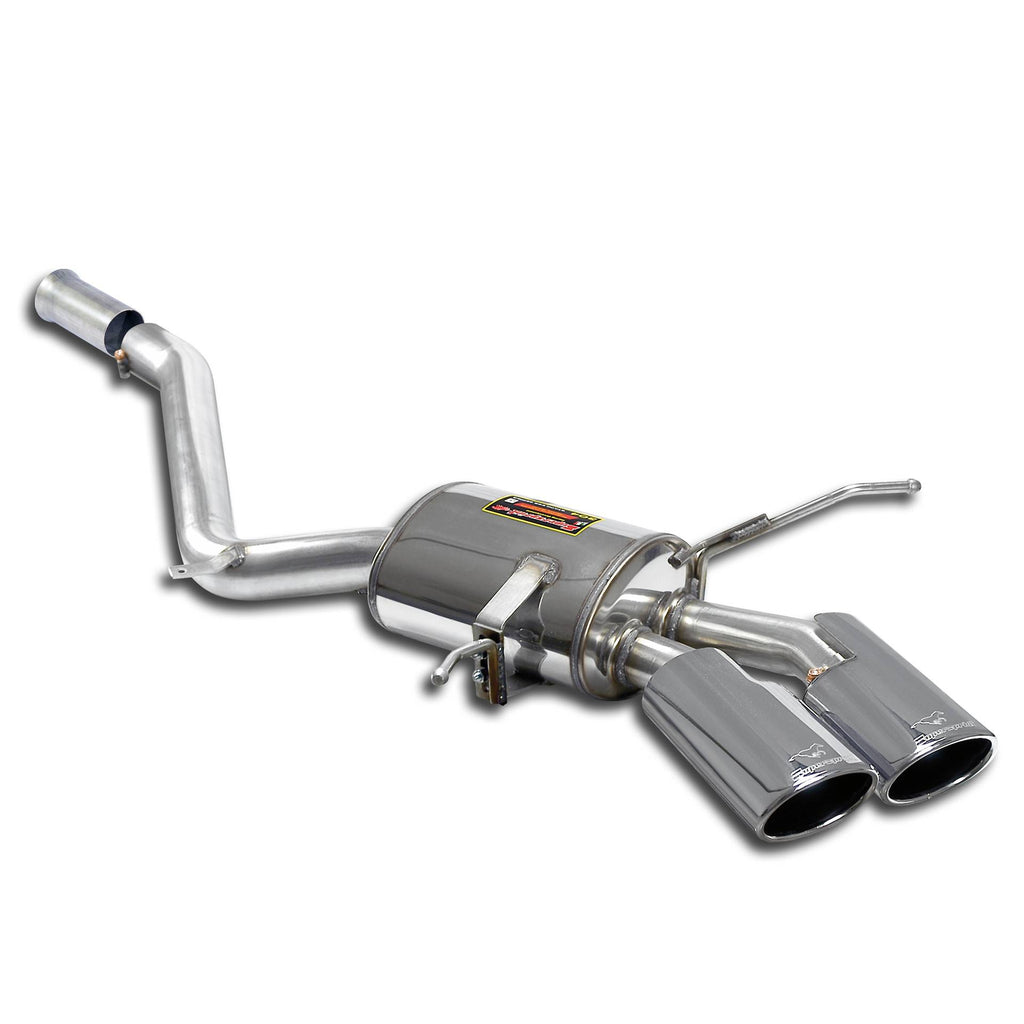 Supersprint MERCEDES W164 ML AMG Rear Exhaust Right 120X80