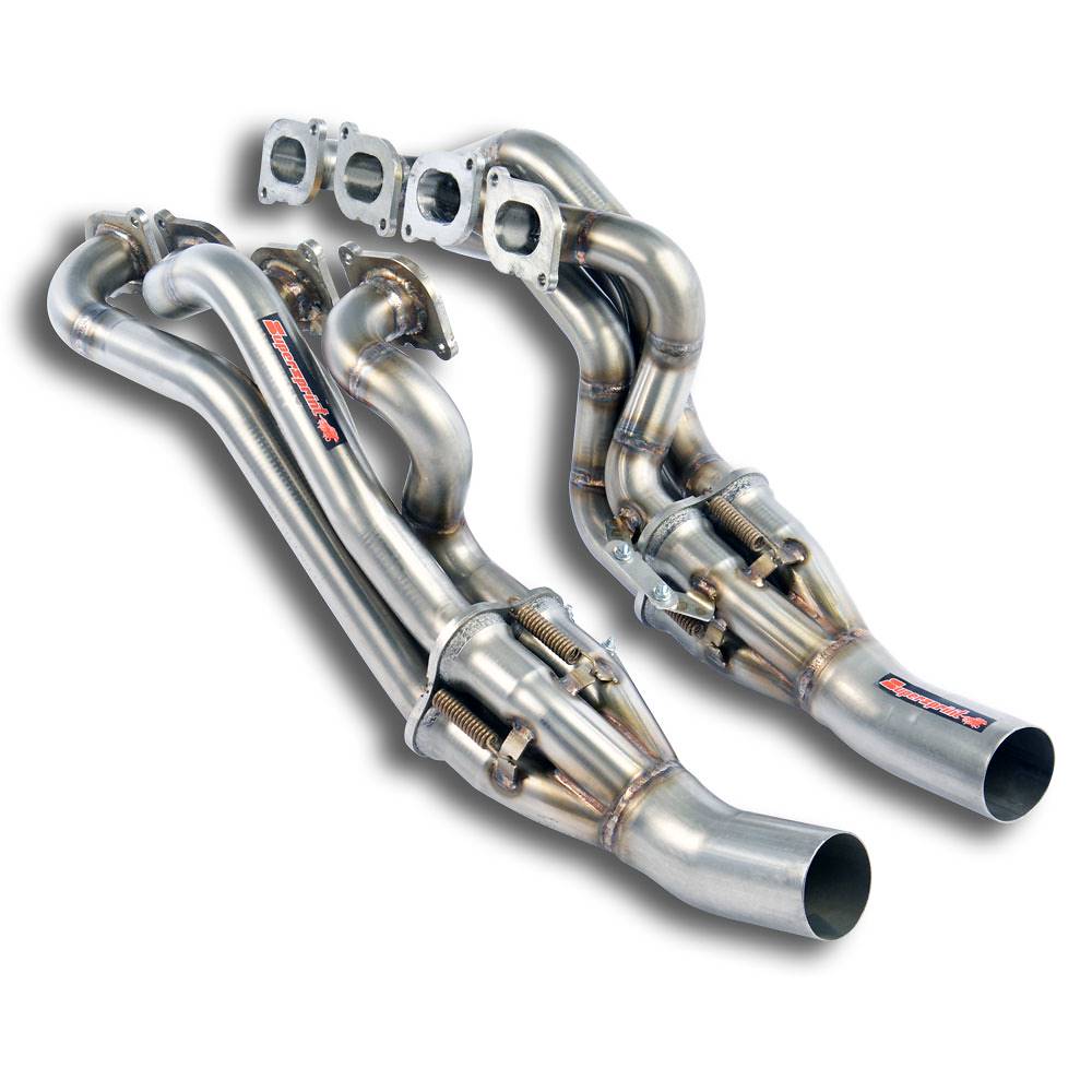 Supersprint MERCEDES W212 E AMG Manifold Right - Left(Right Hand Drive)