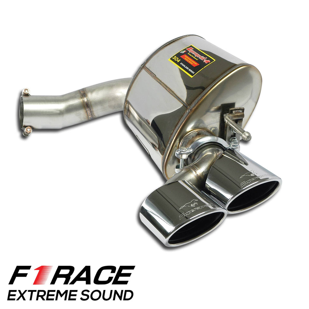 Supersprint MERCEDES R230 SL Rear Exhaust Right "F1 Race" 120X80