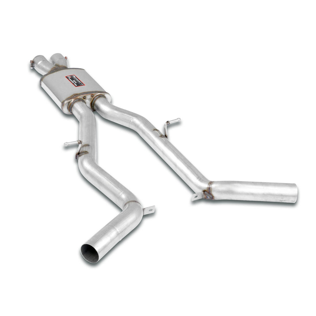 Supersprint MERCEDES W212 E AMG Centre Exhaust Right - Left