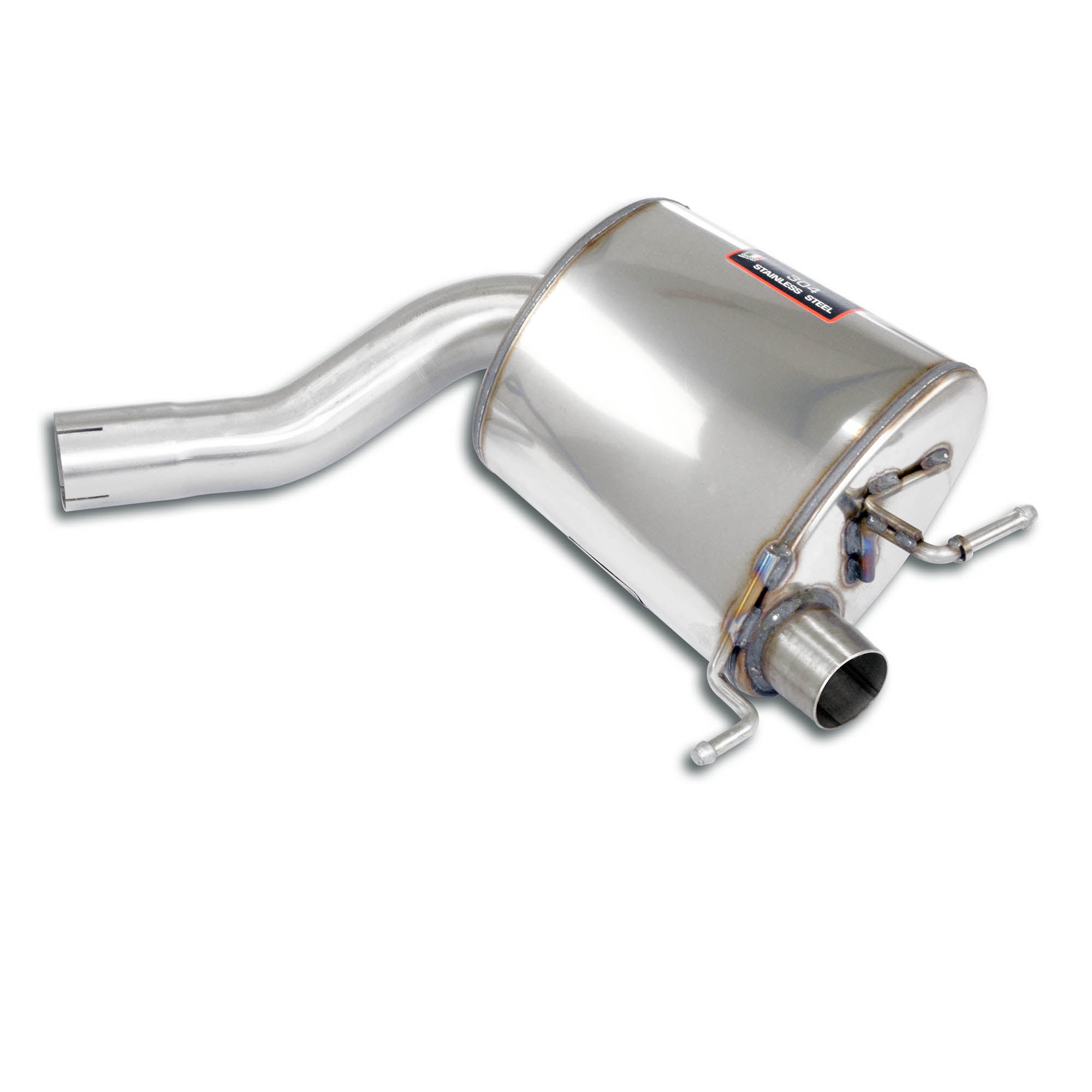 Supersprint MERCEDES C218 CLS Rear Exhaust Right