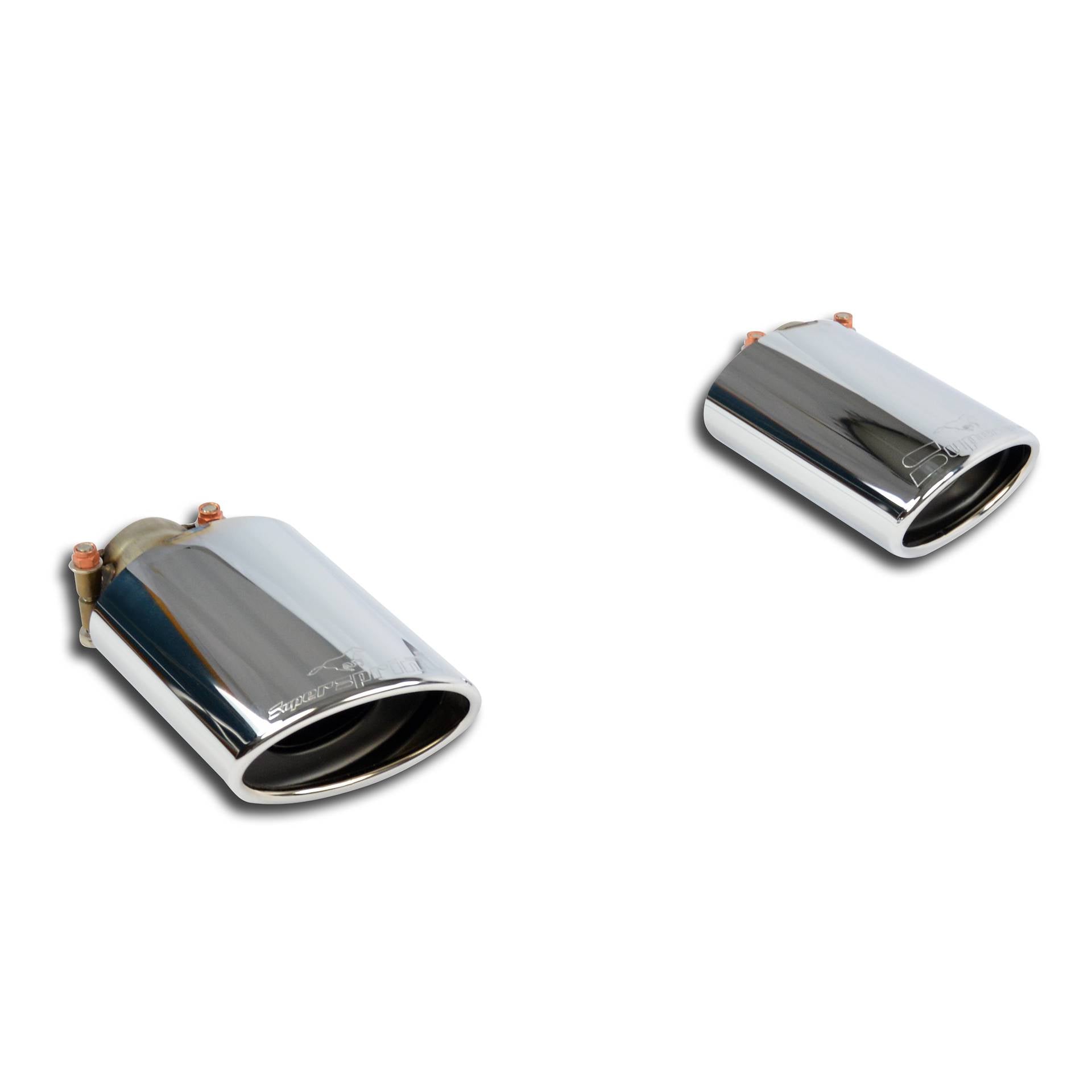 Supersprint MERCEDES C204 C Coupè Endpipe Kit Right - Left 145X95