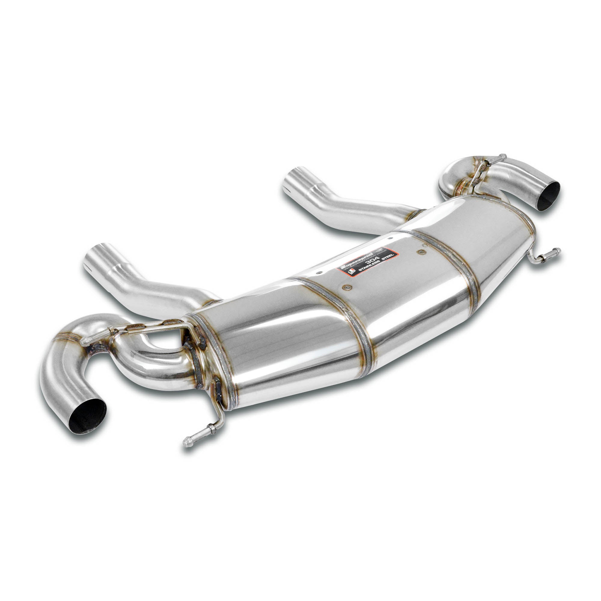 Supersprint MERCEDES C197 SLS AMG Coupè Rear Exhaust Right - Left