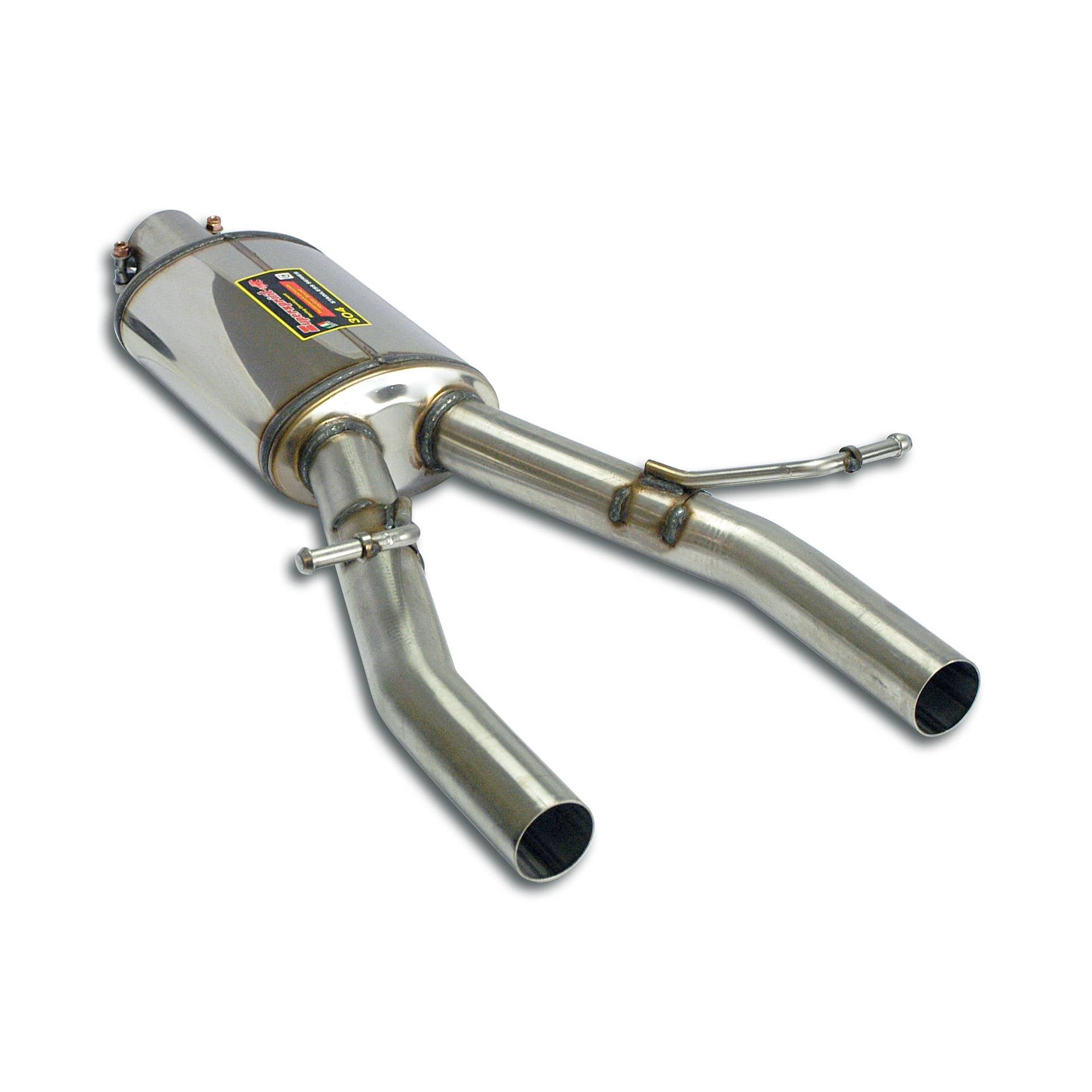 Supersprint MERCEDES R172 SLC Centre Exhaust