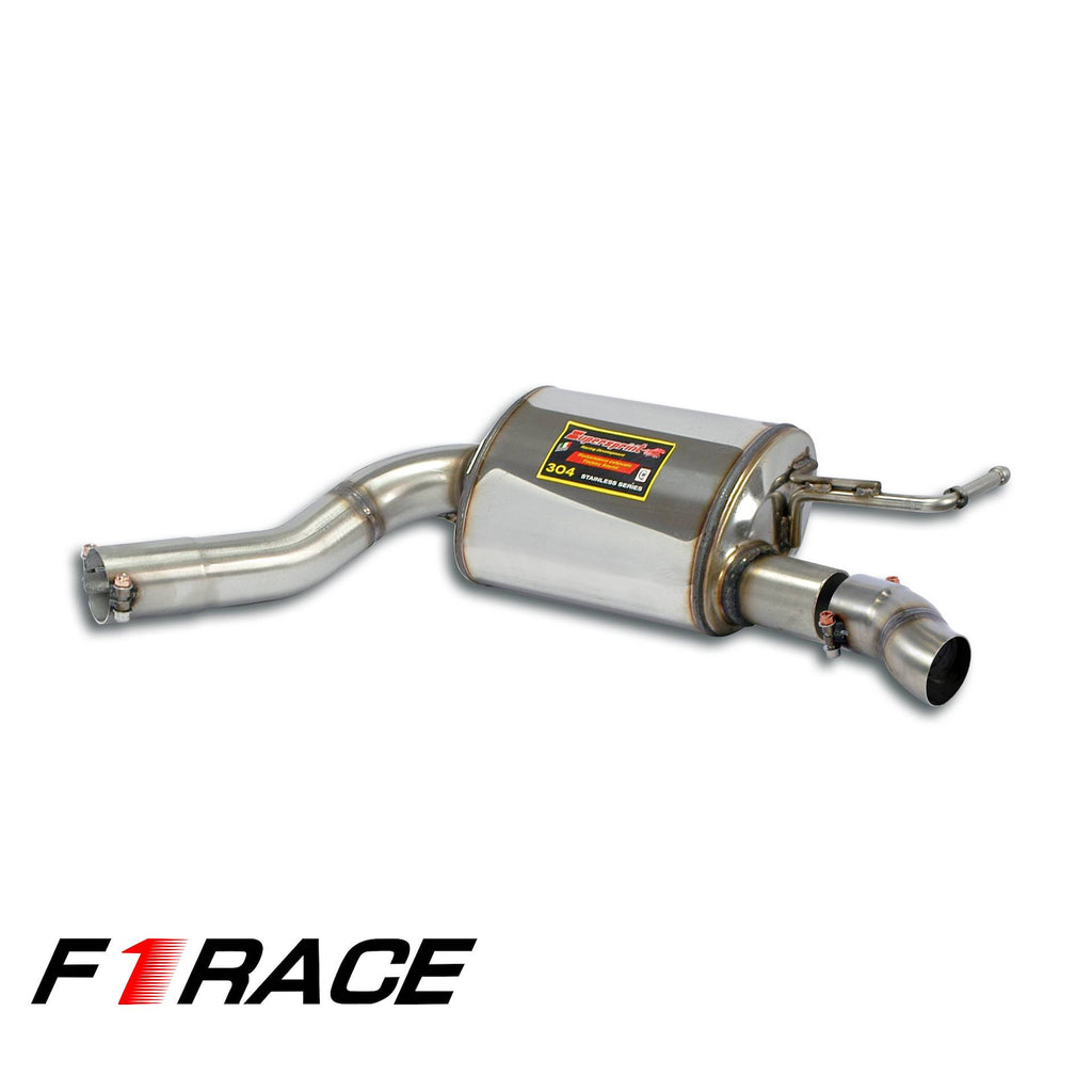 Supersprint MERCEDES W212 E AMG Rear Exhaust Right Race For Oem Endpipes