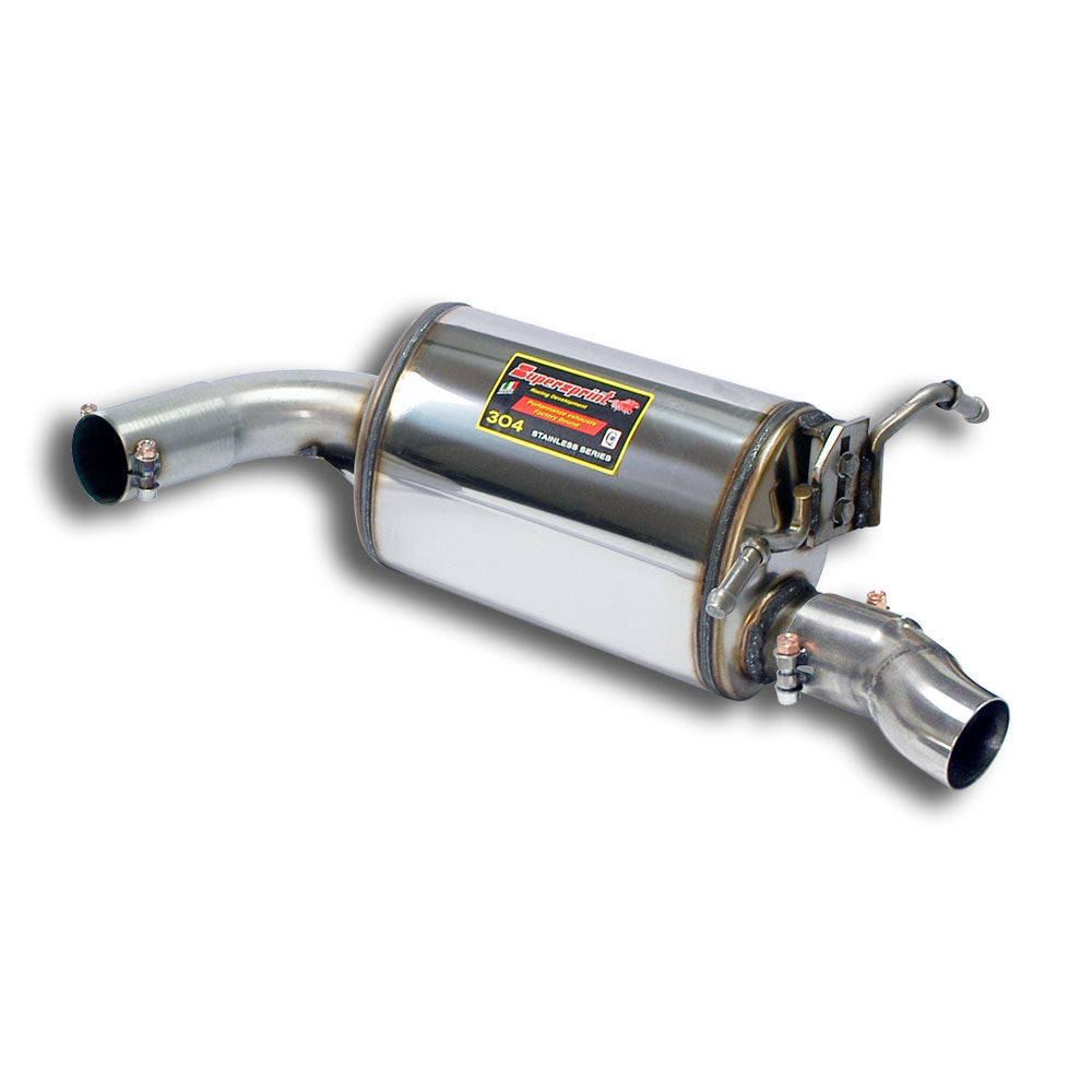 Supersprint MERCEDES A207 E (Cabrio) 2009 -> 2013 Rear Exhaust Right "Racing"