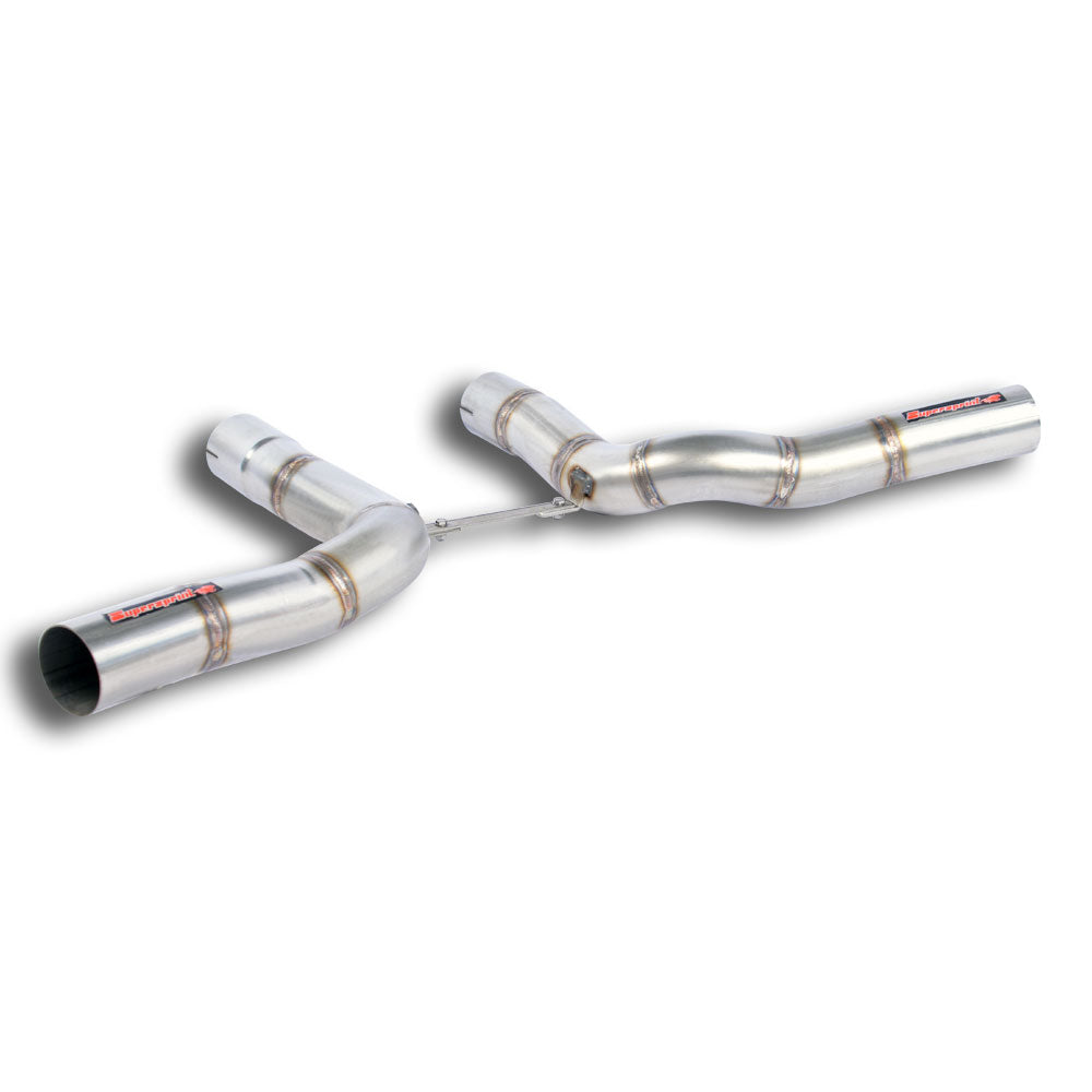 Supersprint MERCEDES A207 E (Cabrio) 2009 -> 2013 Connecting Pipes Kit Right - Left